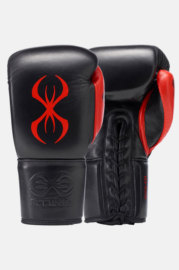 Evolution Lace Up Boxing Gloves
